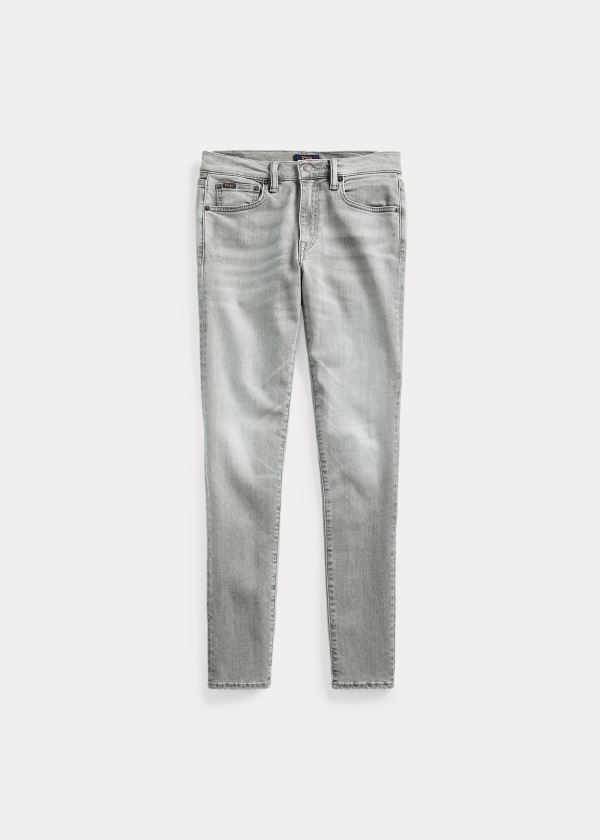 Calças De Ganga Polo Ralph Lauren Tompkins Skinny Mulher 09345-XTWB